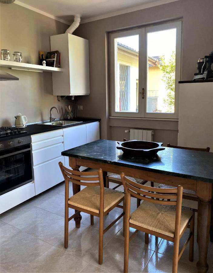 Casa Del Custode: Renovated Flat With Garden In A Villa Near The Lake Stresa Exterior foto