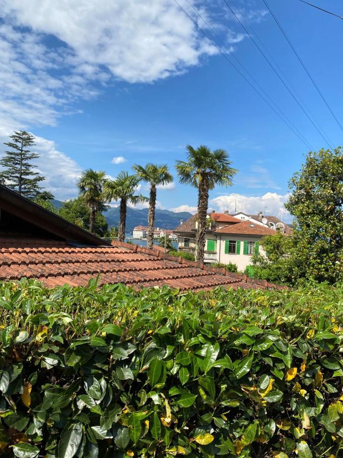 Casa Del Custode: Renovated Flat With Garden In A Villa Near The Lake Stresa Exterior foto