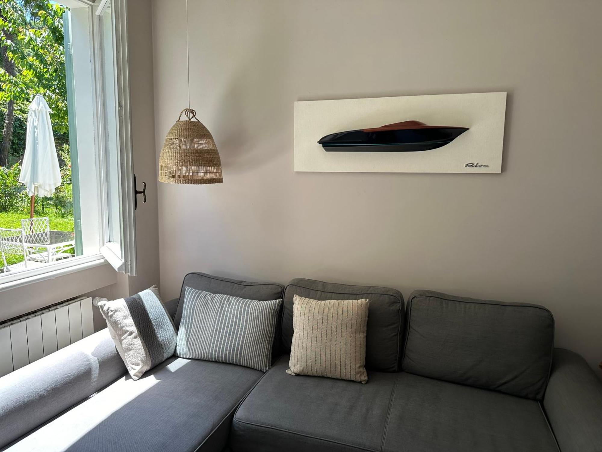 Casa Del Custode: Renovated Flat With Garden In A Villa Near The Lake Stresa Exterior foto