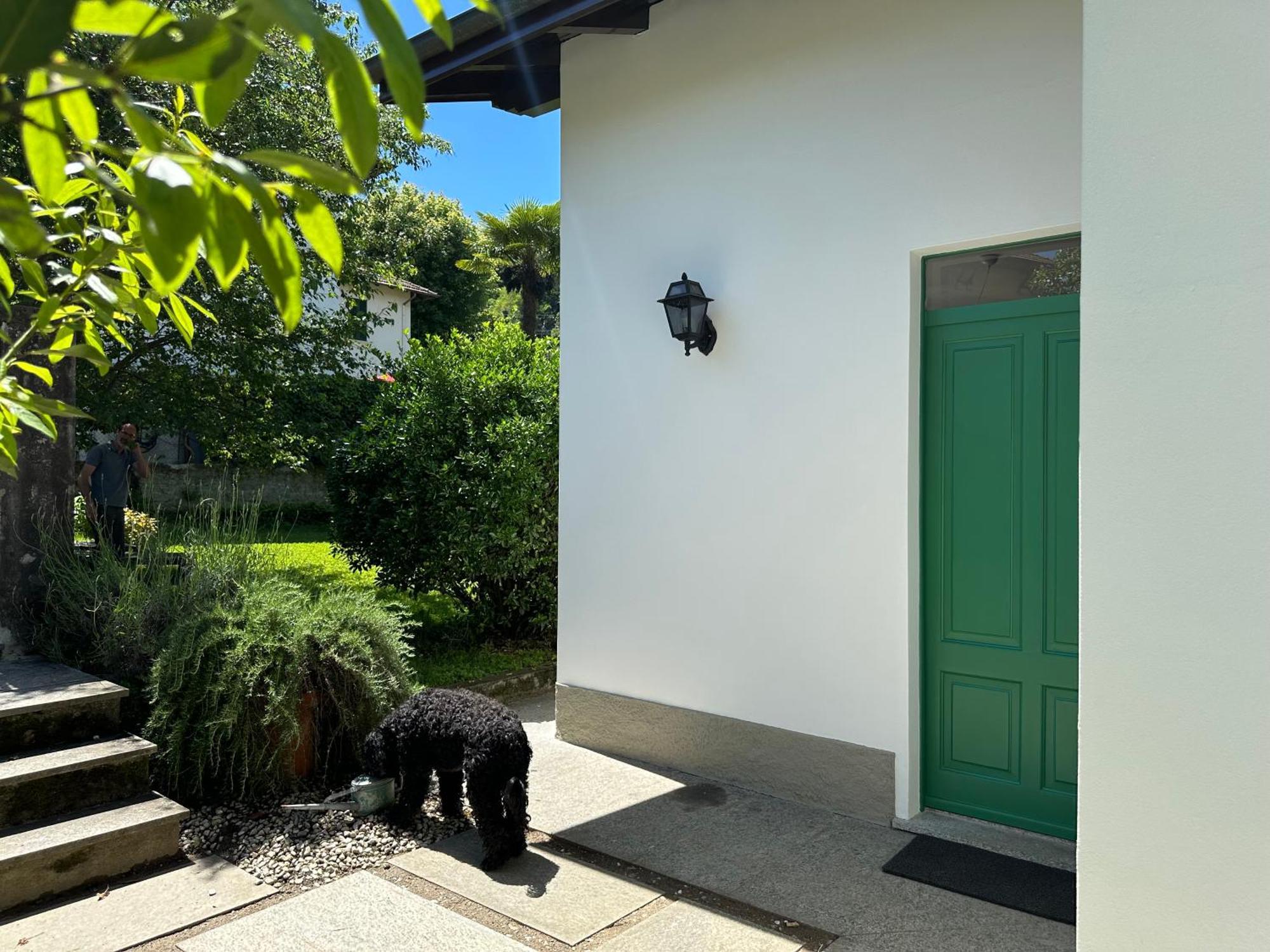 Casa Del Custode: Renovated Flat With Garden In A Villa Near The Lake Stresa Exterior foto