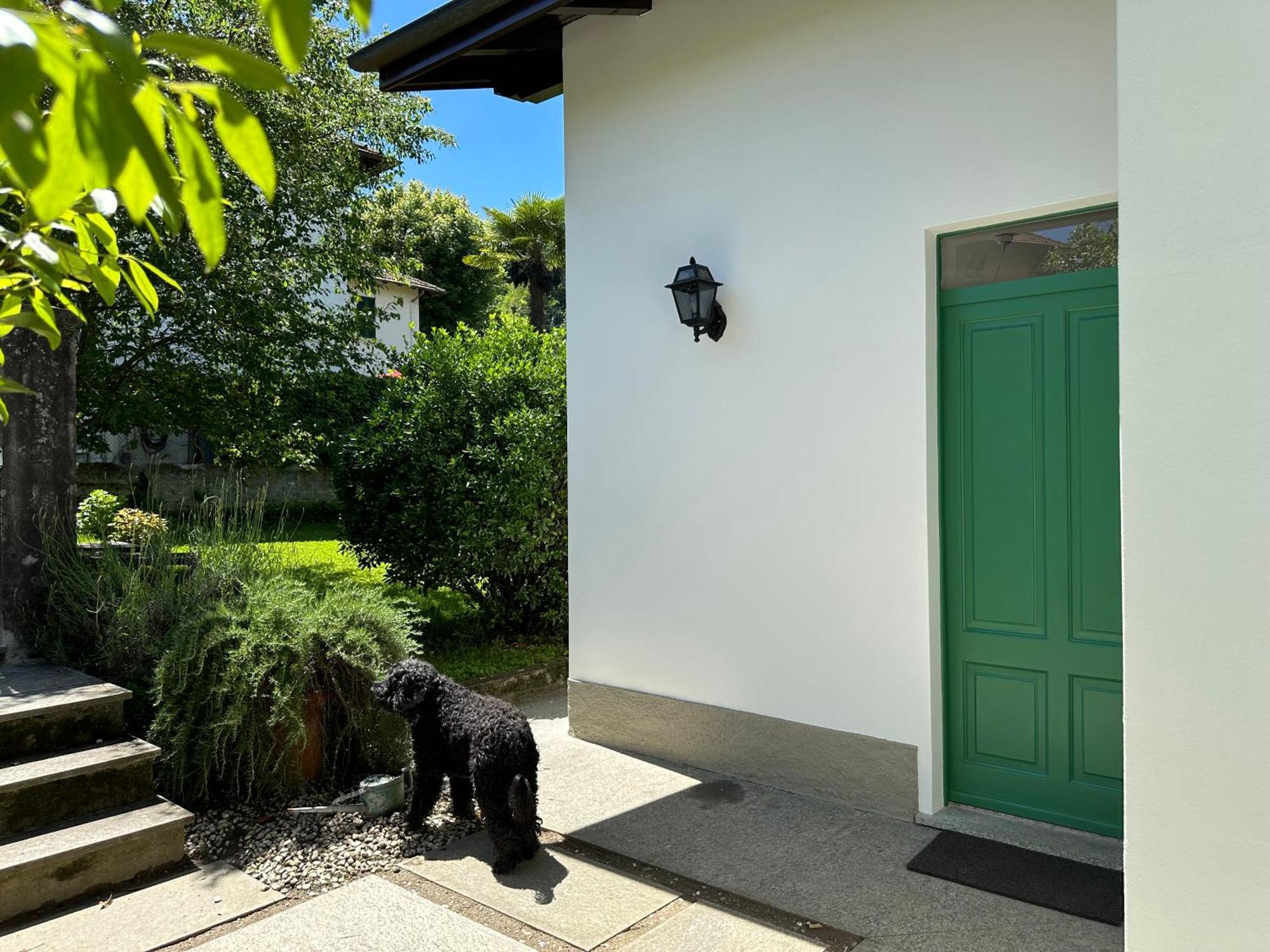Casa Del Custode: Renovated Flat With Garden In A Villa Near The Lake Stresa Exterior foto